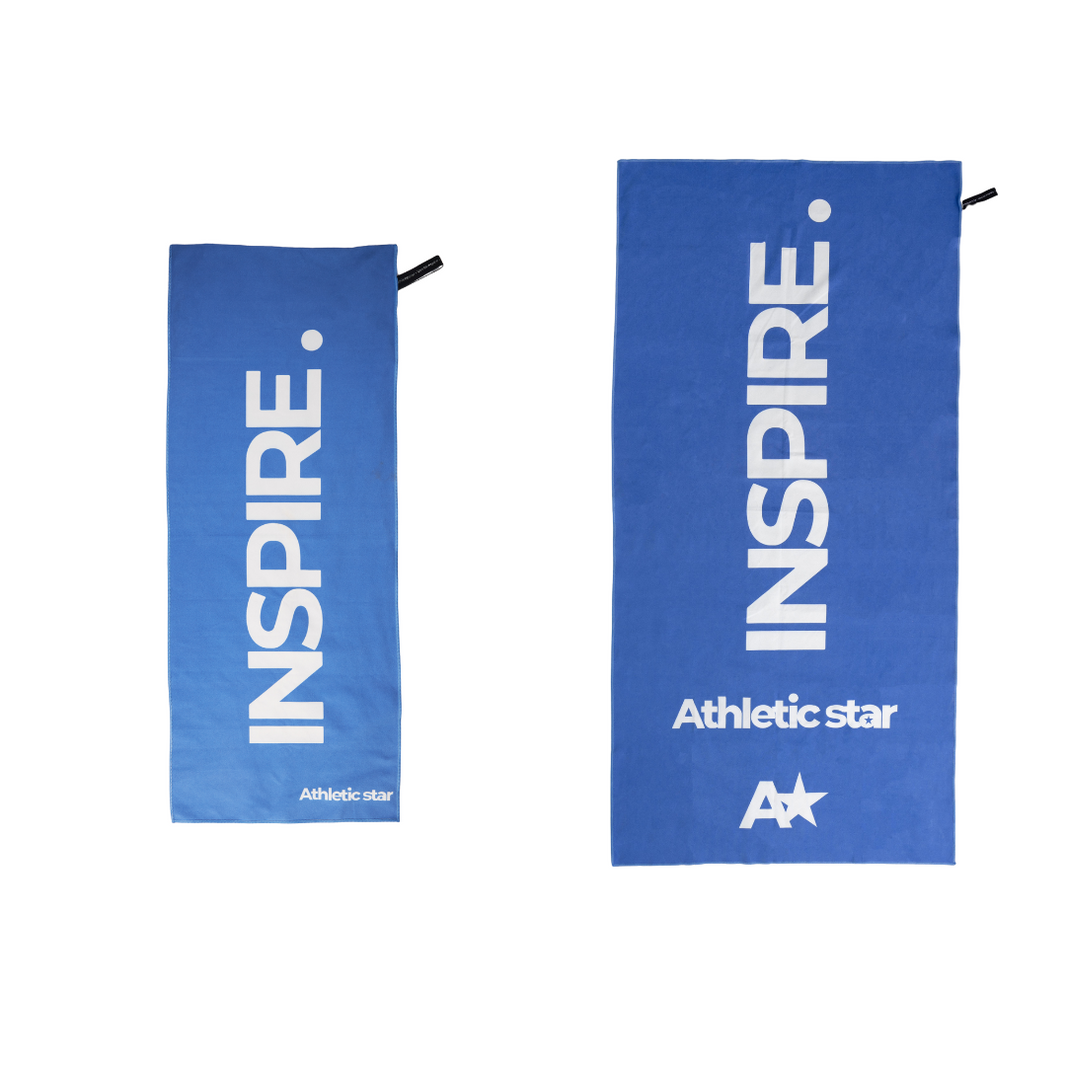 Combo Toallas Premium Microfibra: Gym y Playa