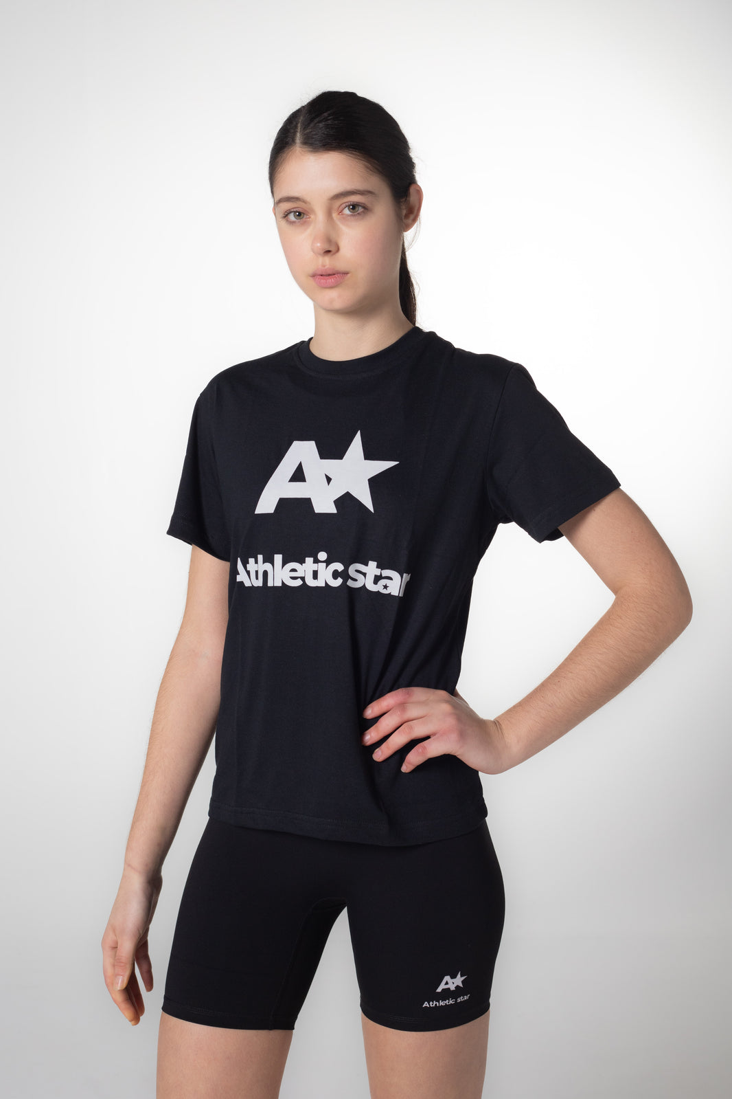 Athletic Star Classic Tee - Mujer