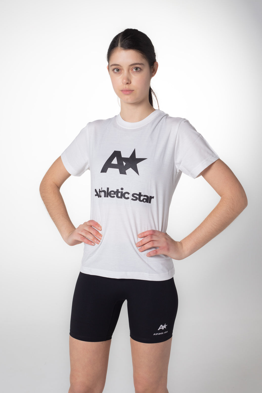 Athletic Star Classic Tee - Mujer
