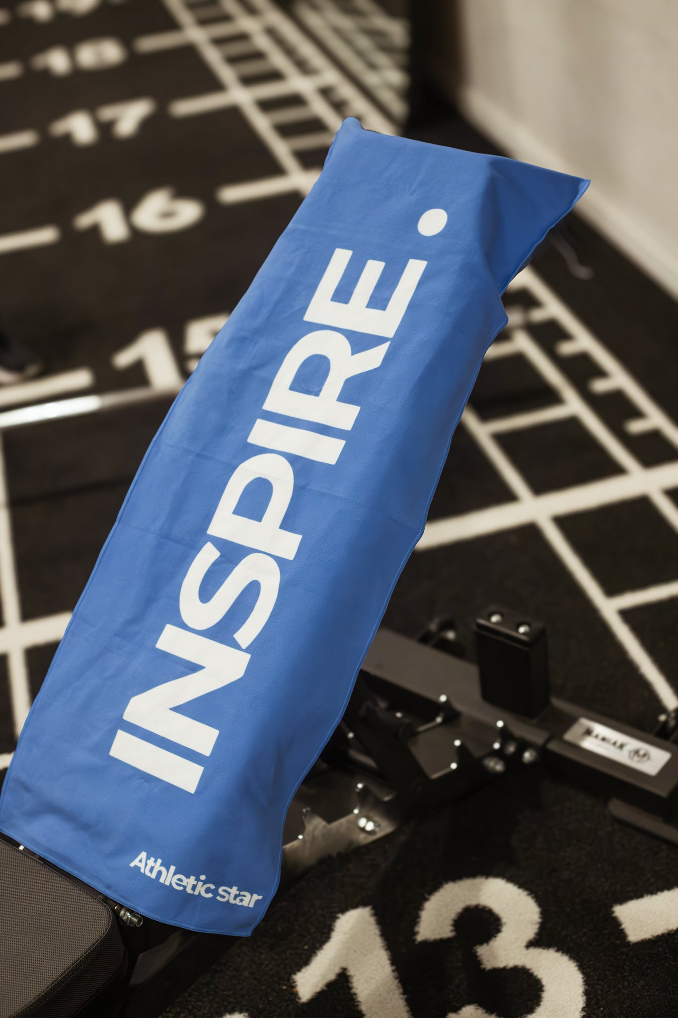 Microfiber Gym Towel with Pocket | Inspire Collection
