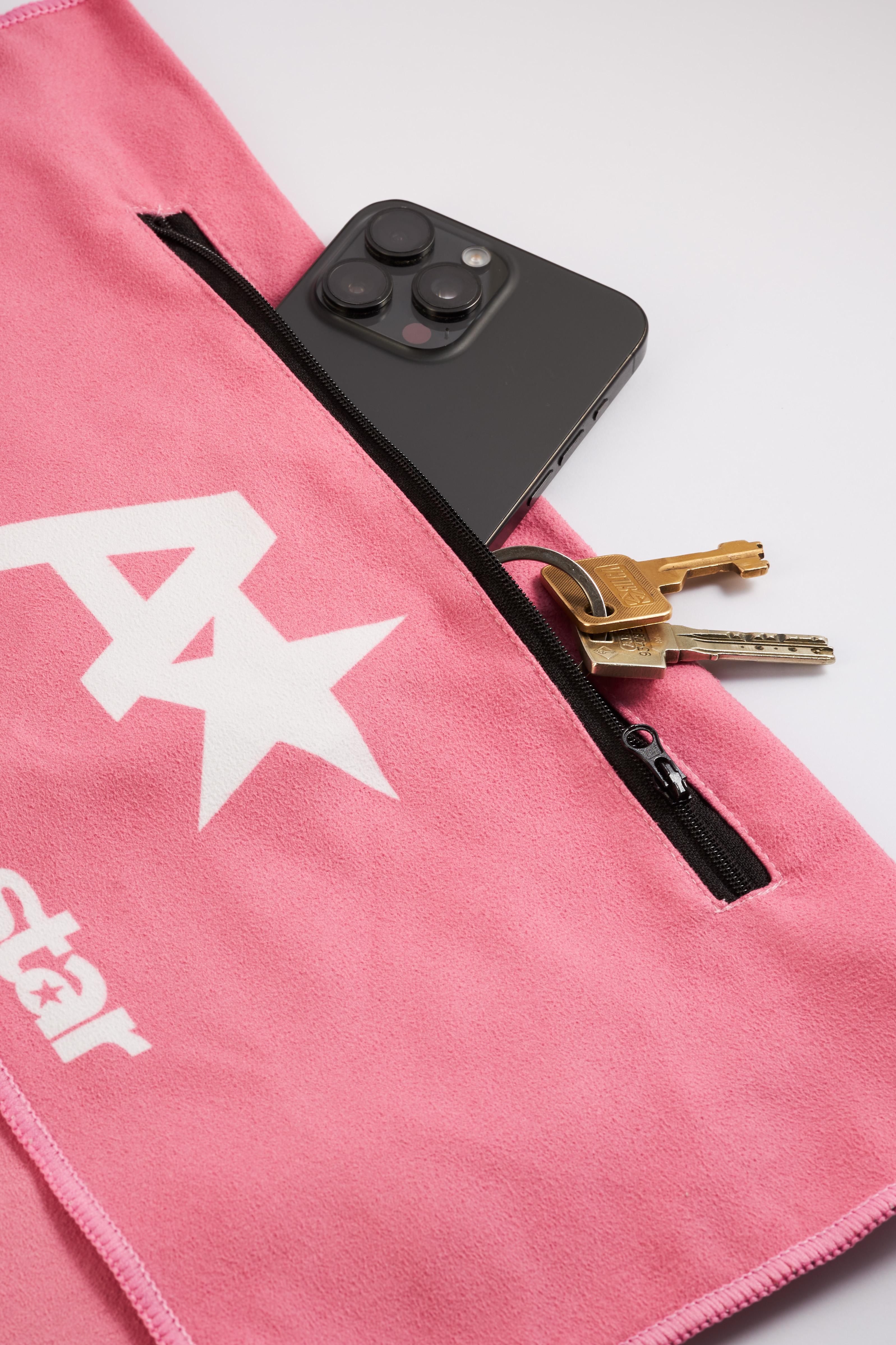 Microfiber Gym Towel with Pocket | Inspire Collection