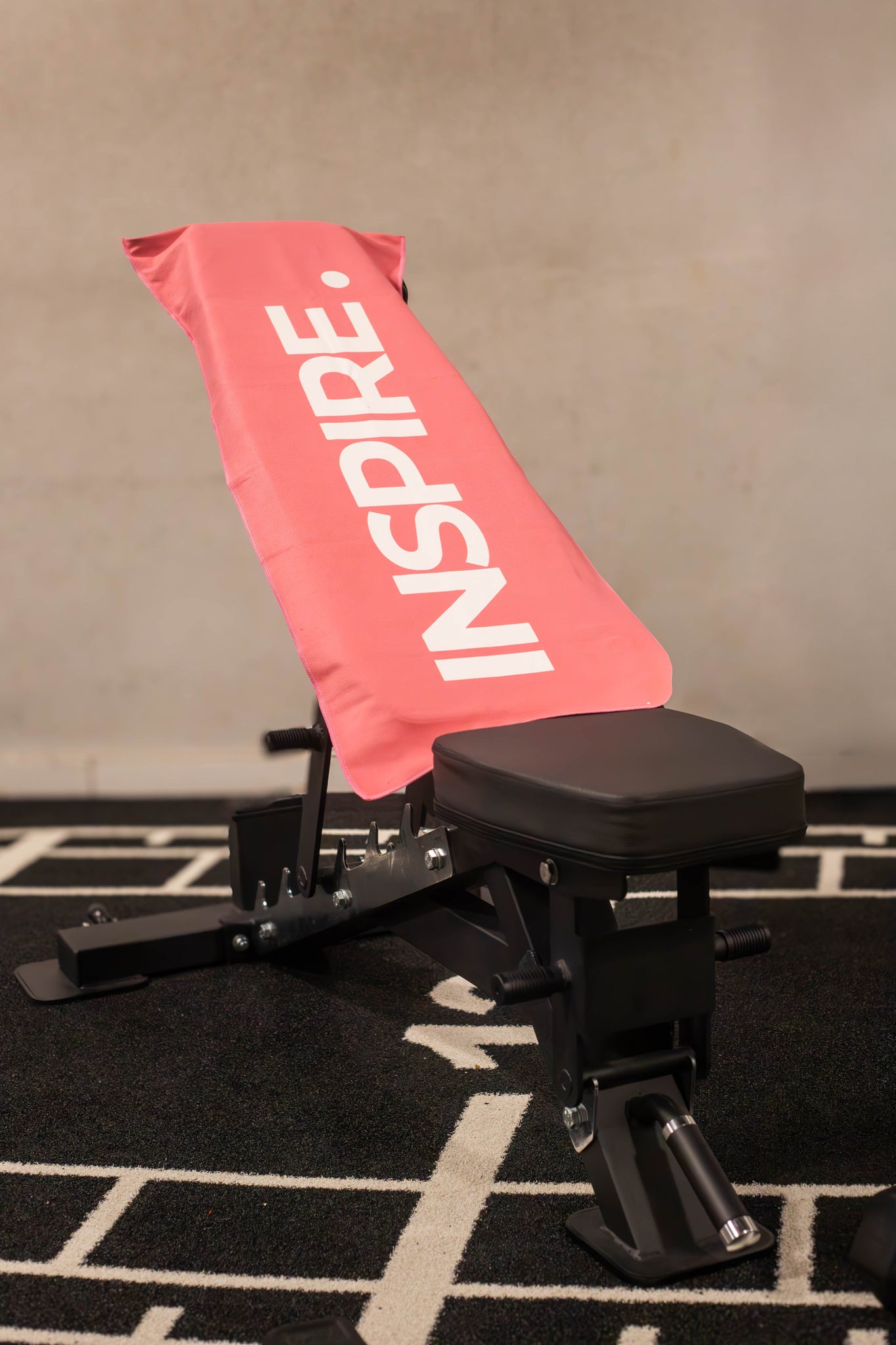 Microfiber Gym Towel with Pocket | Inspire Collection