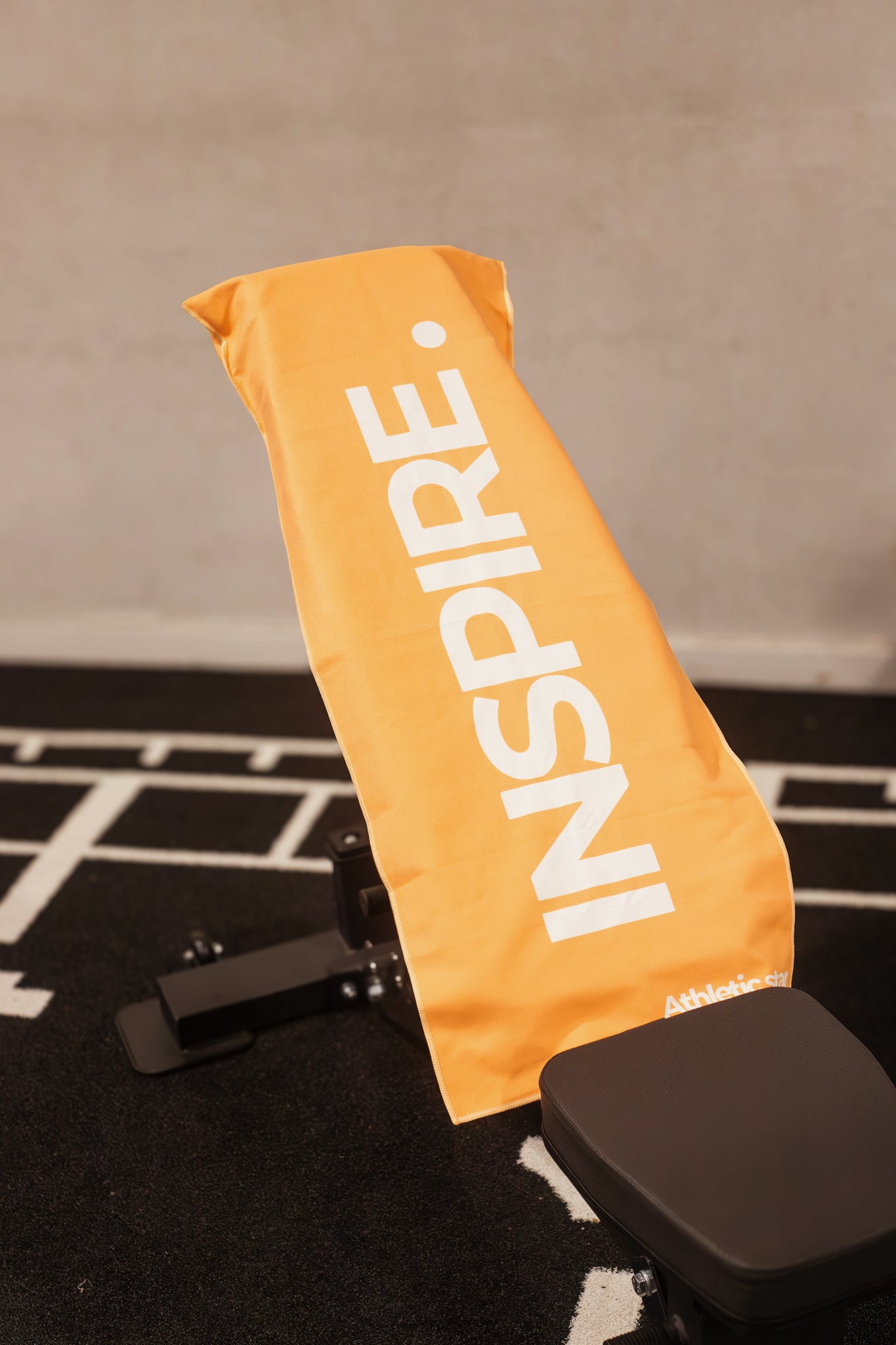 Microfiber Gym Towel with Pocket | Inspire Collection