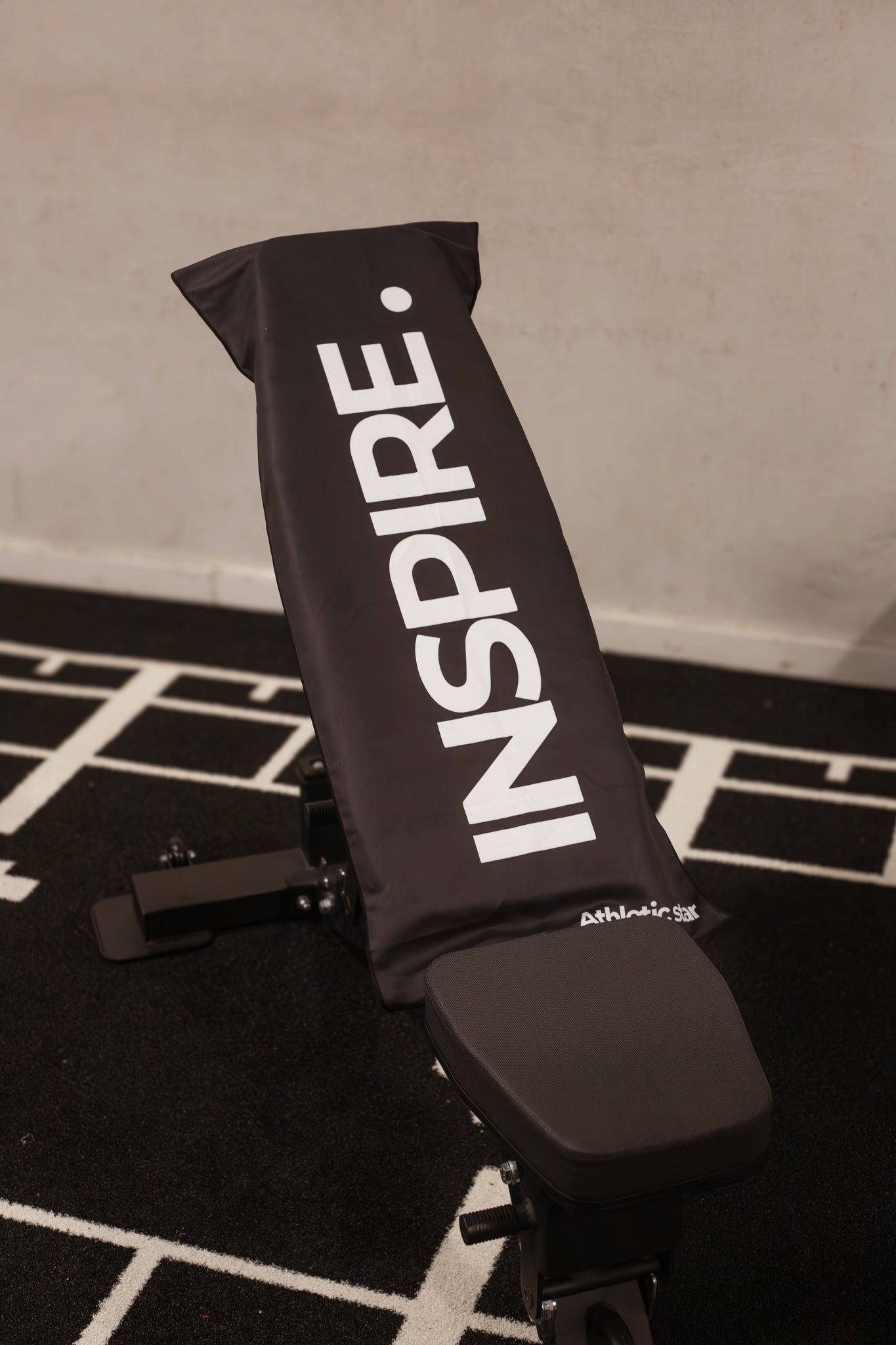 Microfiber Gym Towel with Pocket | Inspire Collection